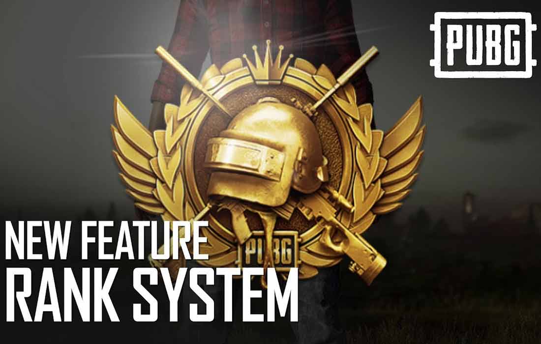 What are ranks in PUBG MOBILE