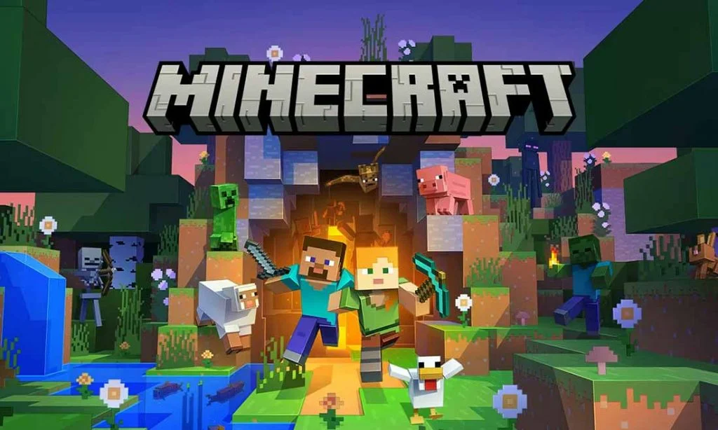 Minecraft to