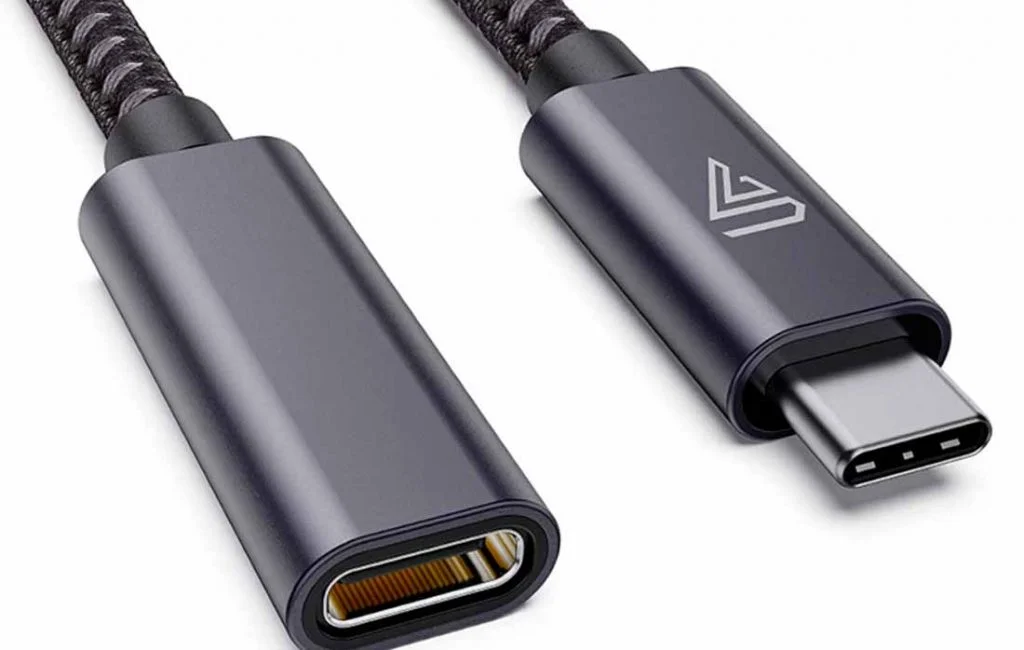 Вигляд кабеля USB C (ЮСБ Тайпсі)
